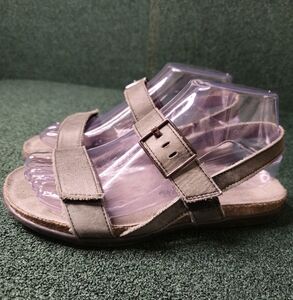 NAOT Light Gray Elegant Women's Sandals in Gray  Size 37